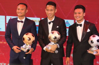 Quang Hải nói gì khi chỉ giành Quả bóng Bạc?