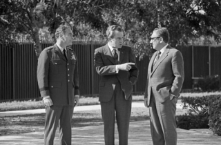 Tổng thống Mỹ Richard Nixon với \