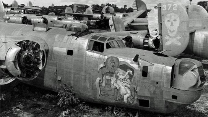 Bi thảm số phận lực lượng Không quân toàn cầu sau cuộc đại chiến