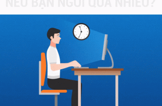 Điều gì xảy ra nếu bạn ngồi quá lâu?