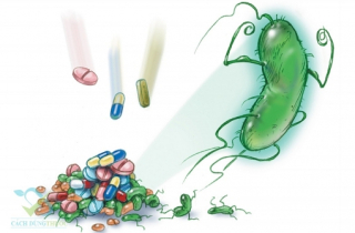 Siêu vi khuẩn kháng thuốc kháng sinh - nỗi đau xót của các bác sĩ