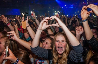 Các buổi hòa nhạc có thể gây suy phổi