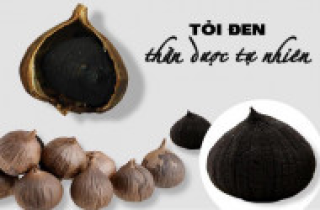 Da trắng hồng, mịn màng nhờ ăn tỏi đen đúng cách