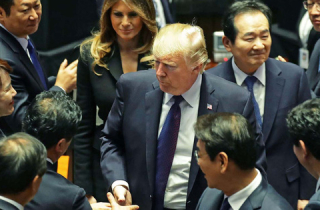 Châu Á tái định hình ông Trump