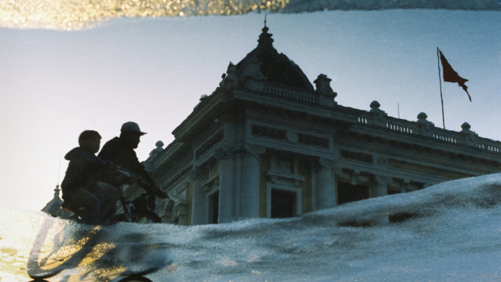 [ẢNH] Hà Nội thân thương qua những bức ảnh film