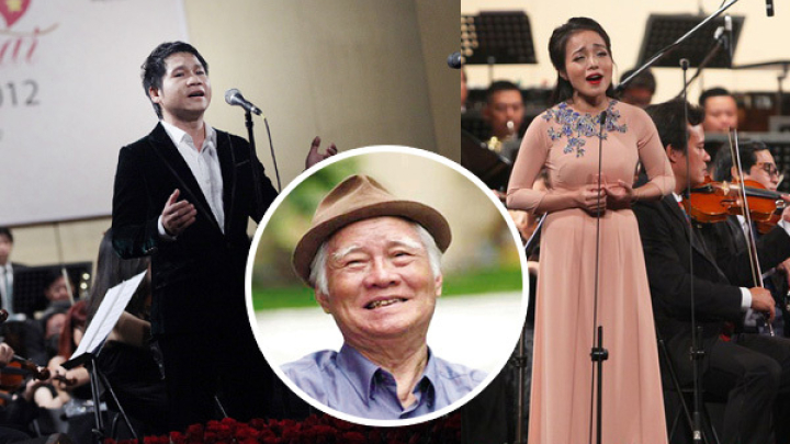 Hai tình khúc của nhạc sĩ Nguyễn Văn Tý từng vang lên tại Điều còn mãi
