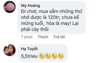 Vợ chồng trẻ than trời vì \