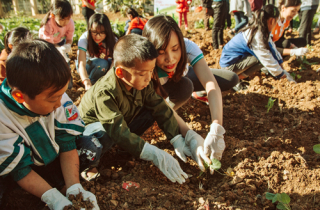 ABBank kỷ niệm 10 năm hành trình mang Tết đến với người nghèo
