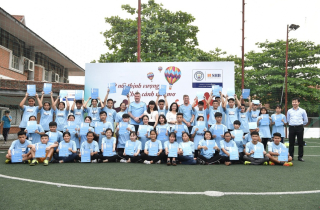 SHB và Manchester City tổ chức chương trình đào tạo nhà lãnh đạo trẻ lần thứ 4