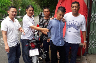 Đội hiệp sĩ Nguyễn Thanh Hải vượt 300km, tóm gọn đối tượng trộm xe máy