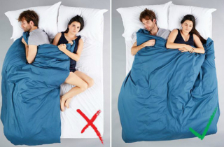 5 kiểu ngủ của vợ chồng báo trước khả năng ly dị