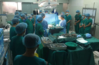 Bệnh viện đầu tiên lập 8 kỷ lục Việt Nam