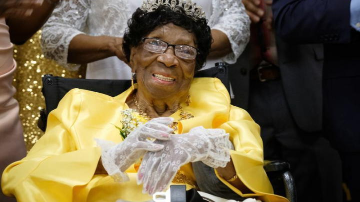 Người già nhất nước Mỹ qua đời