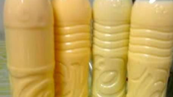 Khi sữa ngô không làm từ ngô