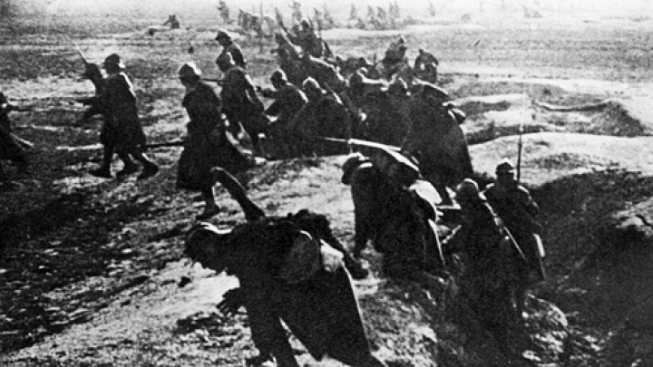 “Cỗ máy xay thịt” trong Thế chiến thứ nhất