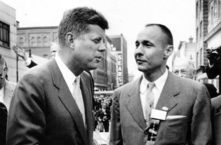 Quả dừa cứu mạng John F. Kennedy trong thời Thế chiến II