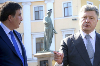 Tổng thống Ukraine chưa biết khi nào mới hết nghẹn với quả đắng mang tên Saakashvili