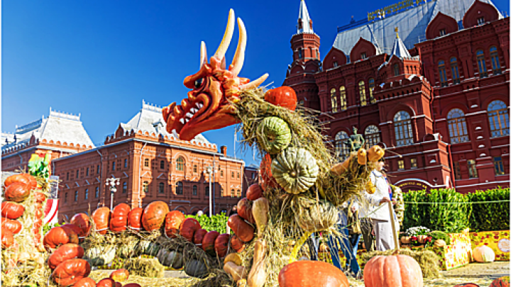 Mùa thu trên khắp xứ sở Bạch Dương