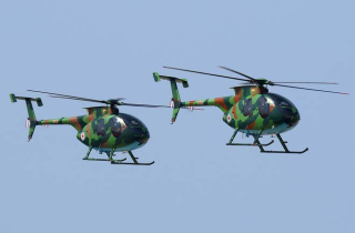 Chuyện người Mỹ ngã ngửa vì 87 trực thăng lọt vào tay Triều Tiên