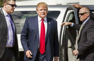 Con mắt nhà nghề của các mật vụ bảo vệ tổng thống Mỹ