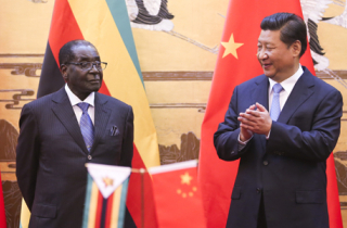 Quá trình gây dựng ảnh hưởng của Trung Quốc ở Zimbabwe