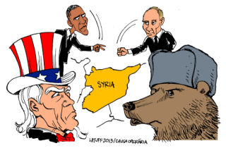 Tại sao Nga không thể độc diễn ván cờ Syria thời hậu IS?