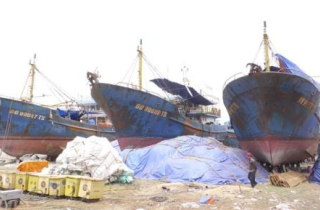 17 tàu vỏ thép đắp chiếu: Không chấp nhận sửa chắp vá