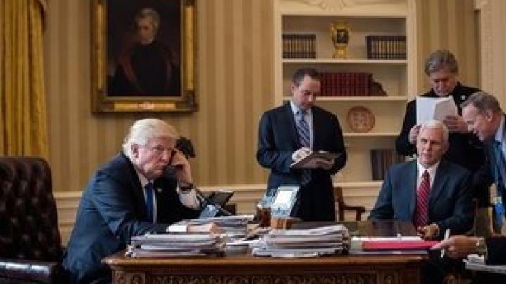 Tổng thống Trump bị chỉ trích về thời gian làm việc