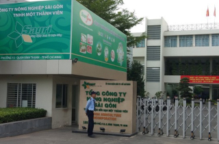 1 lãnh đạo Sở NN-PTNT TP HCM "dính" đến sai phạm tại Tổng Công ty Nông nghiệp Sài Gòn