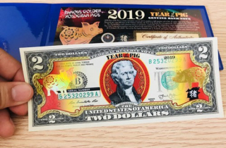 Cẩn trọng mua bán tiền USD lì xì