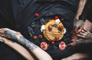 Xăm mình coi chừng rước bệnh vào thân