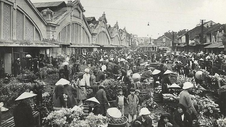 Những chợ Tết chỉ có ở Hà Nội