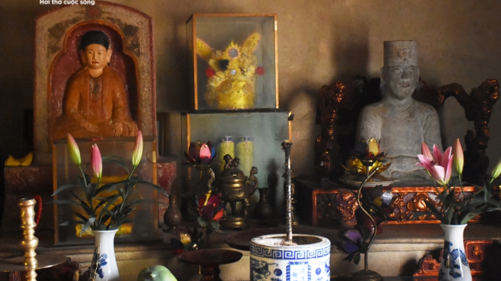 Cận cảnh hai bảo vật Quốc gia trong ngôi chùa cổ ở Hải Phòng