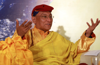 Đức Gyalwang Drukpa: 'Hạnh phúc là biết bằng lòng với cuộc sống'