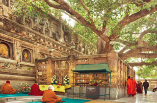 Thánh địa Bodh Gaya - nơi Đức Phật thành đạo