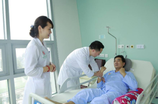 Bệnh viện đầu tiên ở phía Bắc đạt Chứng nhận Vàng điều trị đột quỵ