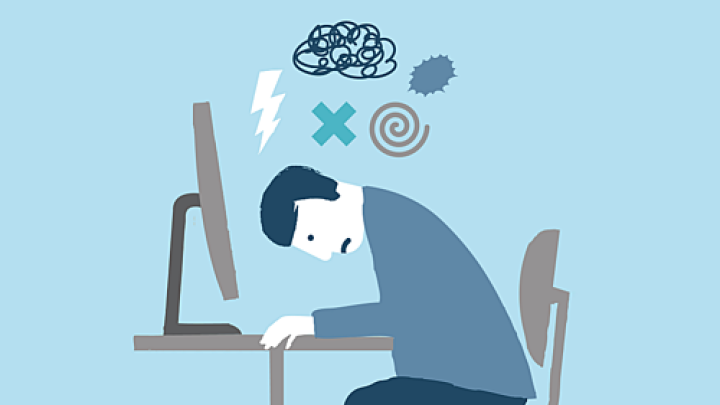 Làm thế nào để vượt qua stress nơi công sở?