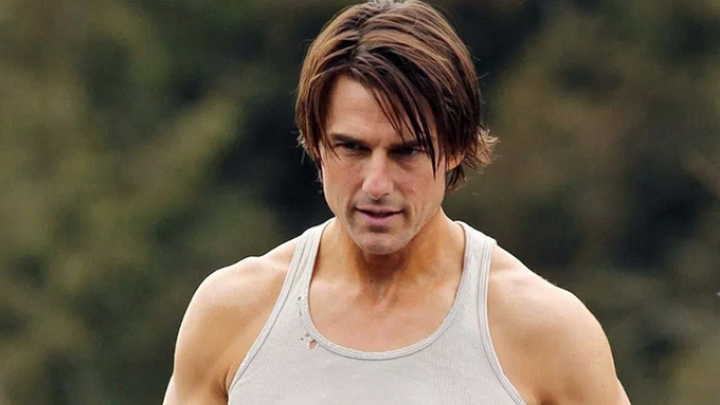 Tom Cruise rèn luyện để đóng mạo hiểm ở tuổi 58