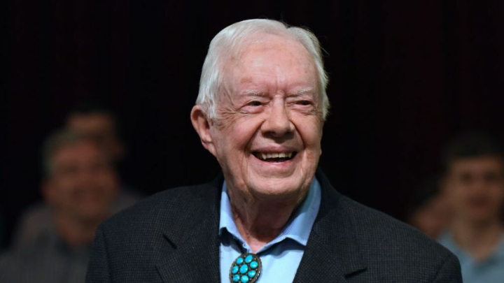 Bí quyết sống khỏe tuổi 95 của cựu tổng thống Jimmy Carter