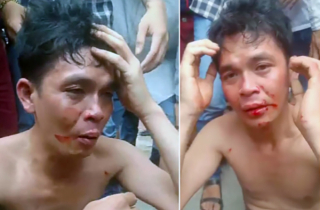 Đánh con từ 2 năm trước, người cha bị dân mạng tìm tận nơi 