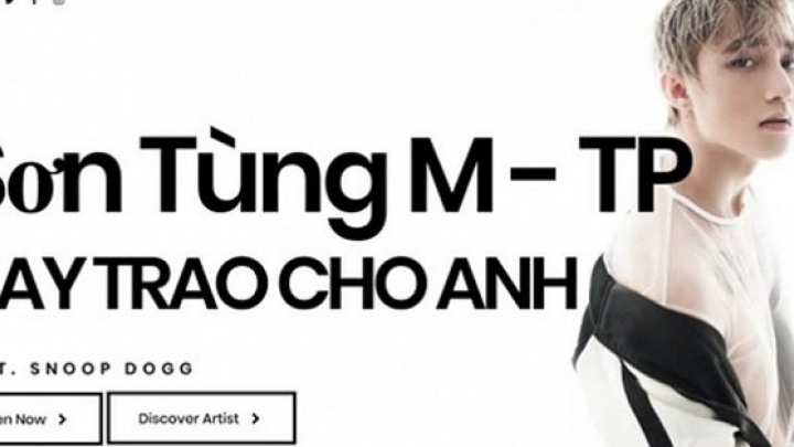 Sơn Tùng M-TP xuất hiện trên website của hãng thu âm Mỹ, chuẩn bị Mỹ tiến?