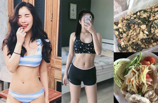 Beauty blogger Thái Lan tiết lộ 6 mẹo giúp giảm 25 kg