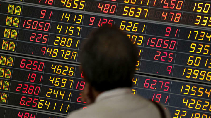 Chứng khoán châu Á đỏ lửa vì Mỹ - Trung