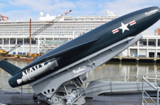 Mẫu tên lửa răn đe hạt nhân đầu tiên của hải quân Mỹ