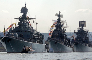 Quân cảng Nga ở Syria có thể bị tập kích bằng xuồng tự sát