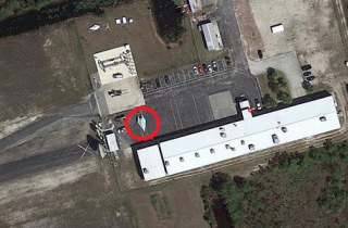 Máy bay tuyệt mật của Mỹ bị nghi lộ diện trên ảnh vệ tinh