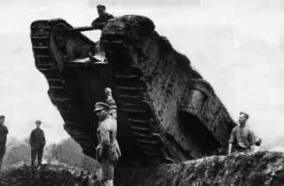 Trận đánh làm nên học thuyết 'chiến tranh chớp nhoáng' của Đức năm 1917