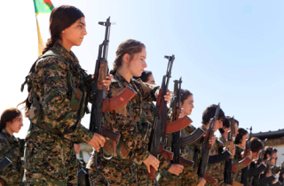 Tham vọng lập đội quân cát cứ có thể khiến Mỹ sa lầy ở Syria