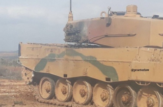 Dân quân Kurd tuyên bố diệt 5 xe tăng Thổ Nhĩ Kỳ trong một ngày