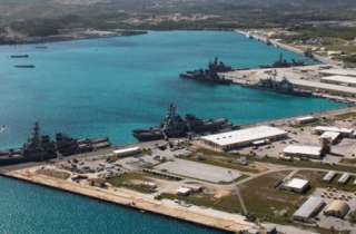 Trung Quốc đặt cảm biến theo dõi tàu ngầm Mỹ gần đảo Guam